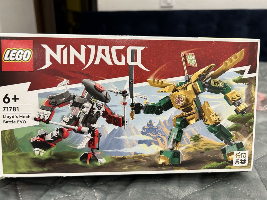 Лего Ніндзяго 71781  Ninjago Битва робота Ллойда EVO 223 деталі