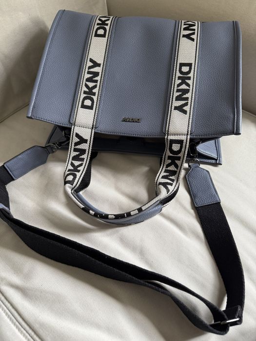 DKNY torebka shopper piekny kolor JAK NOWA