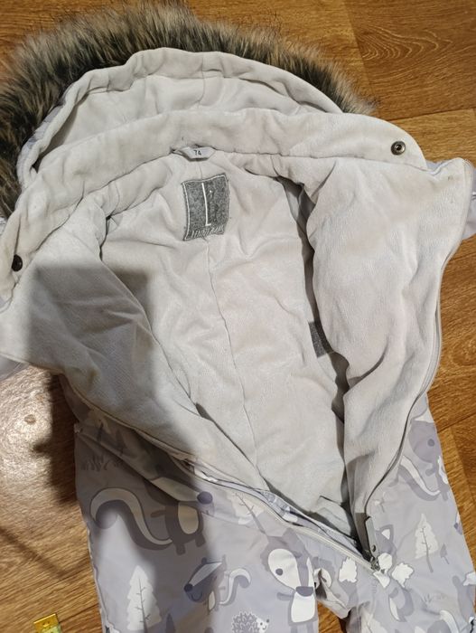 Комбінезон зимовий 74 р Lenne