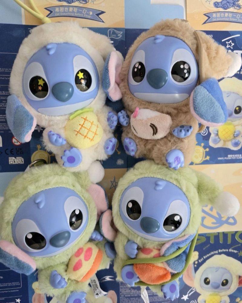 Стіч лабубу stitch labubu сюрприз