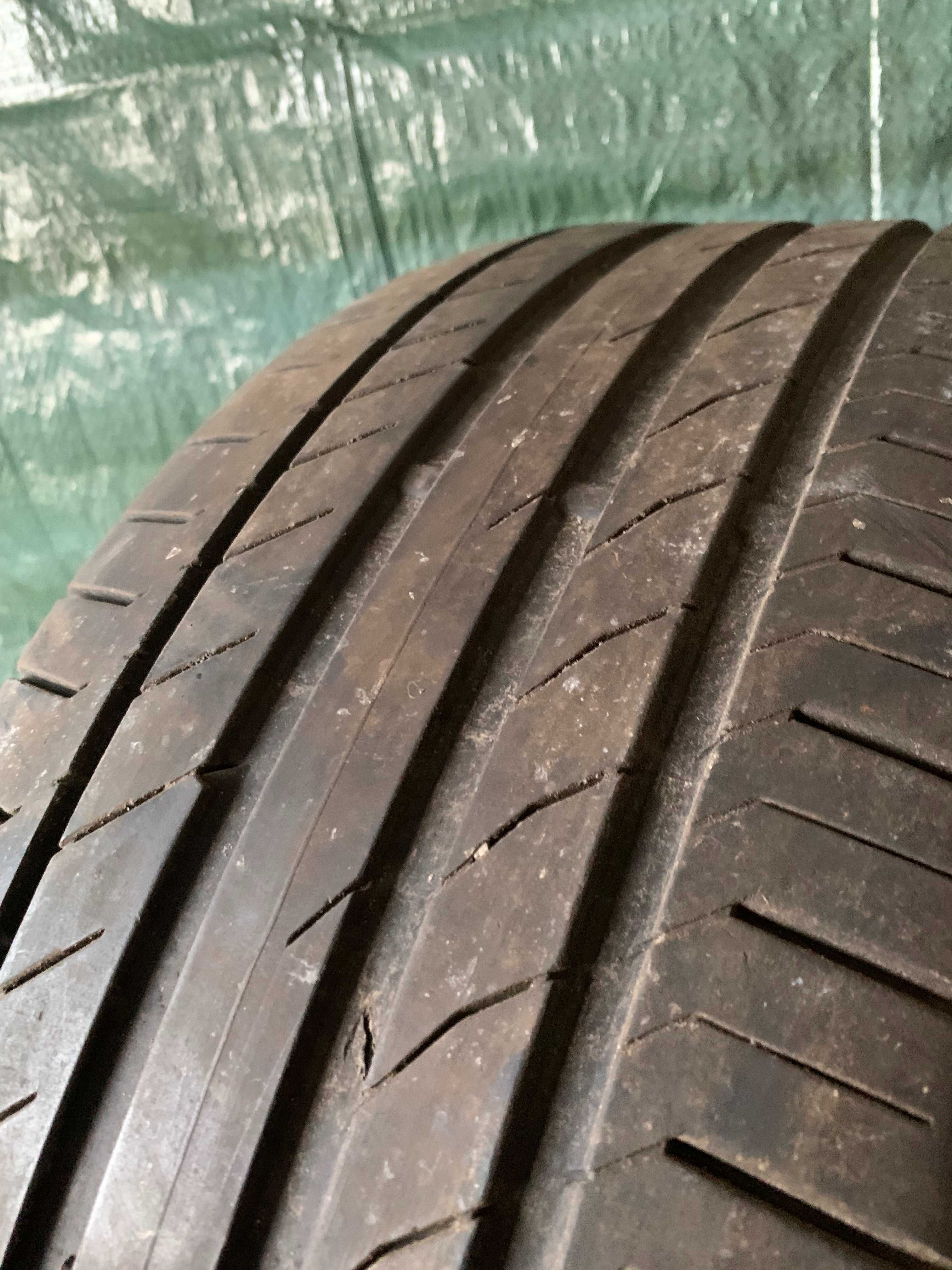 4x Continental ContiSportContact 5 235/55 R19 101 W