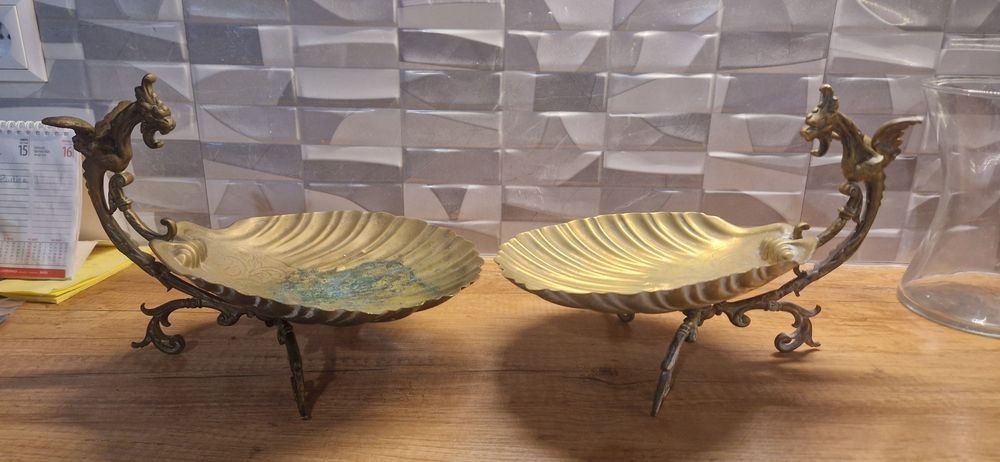 Tacki podstawki Mosiądz Piękne