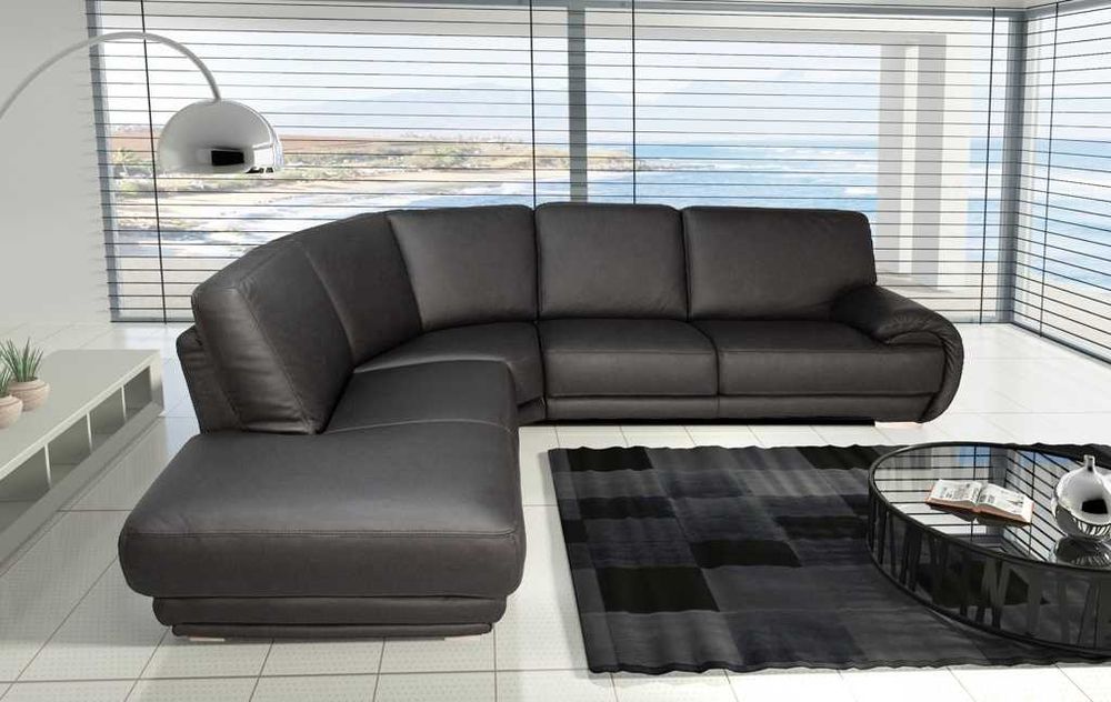 Narożnik Eldorado - Naturalna skóra bydlęca - Gwarancja producenta