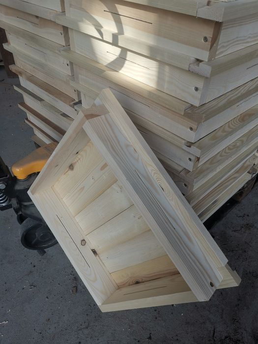 Ule wielkopolskie pszczoły ramki daszki do ula Wielkopolskiego dotacje