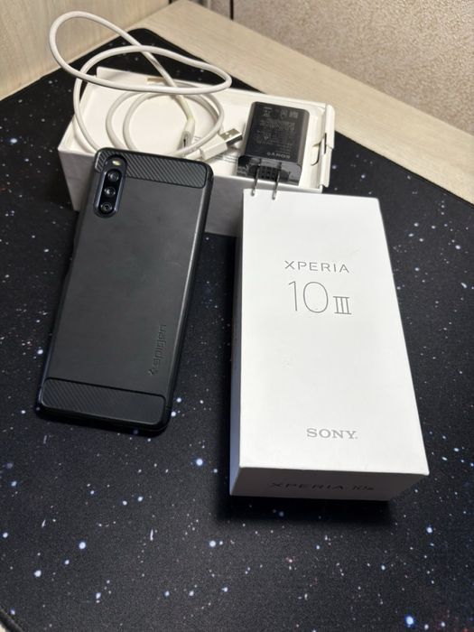 Sony Xperia 10 III black 6/128