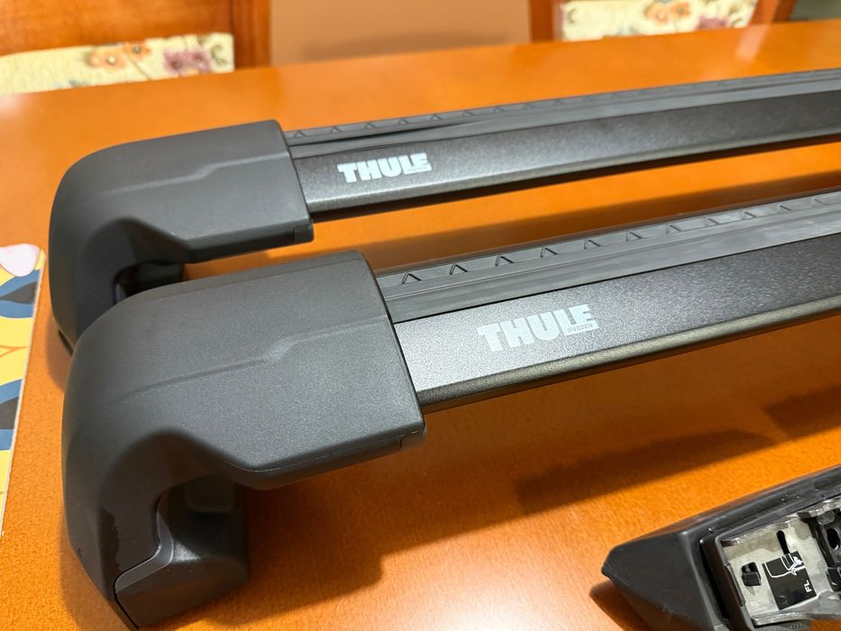 Bagażnik dachowy Thule WingBar Edge-MB GLC Coupé od 2023r