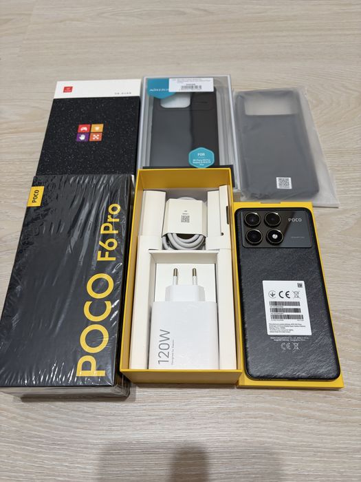 Продам Poco F6Pro 12/512 Gb Глобальна версія