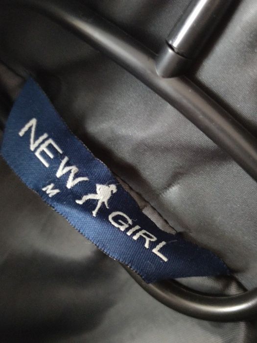 Płaszcz damski przeciwdeszczowy szary M