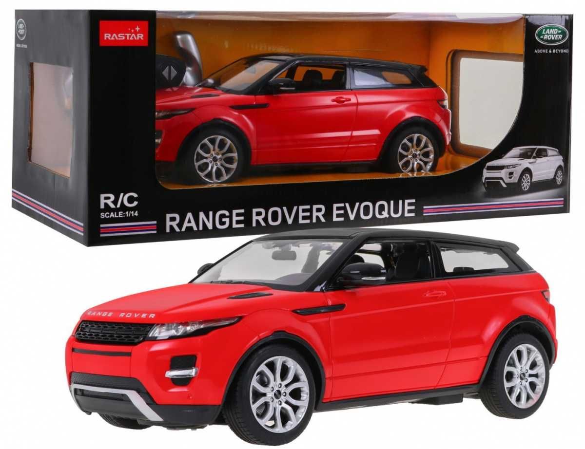 Autko R/C Range Rover Evoque kolory 1:14 RASTAR 6+ ZRC.47900.