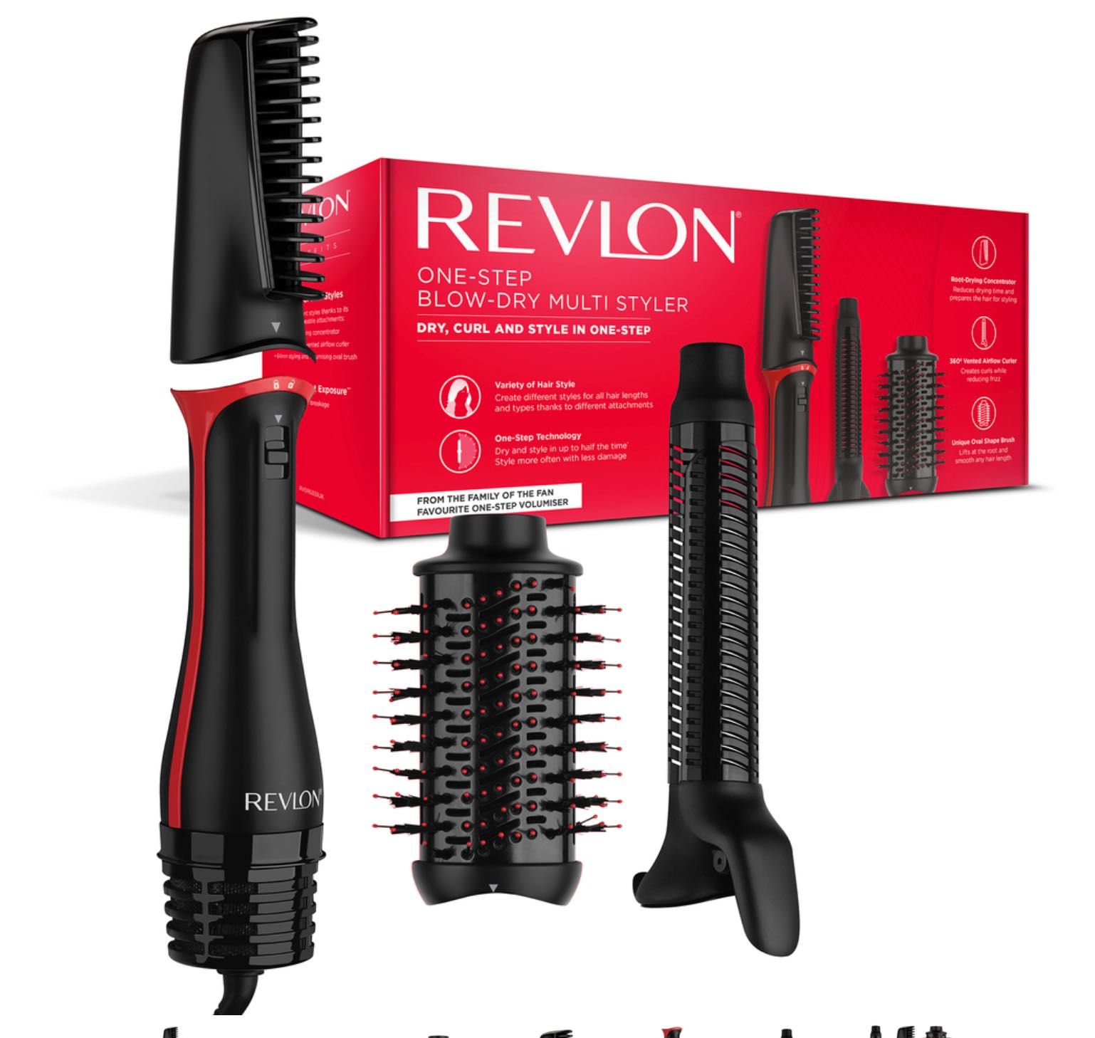 Suszarko-lokówka REVLON RVRDR5333 3w1