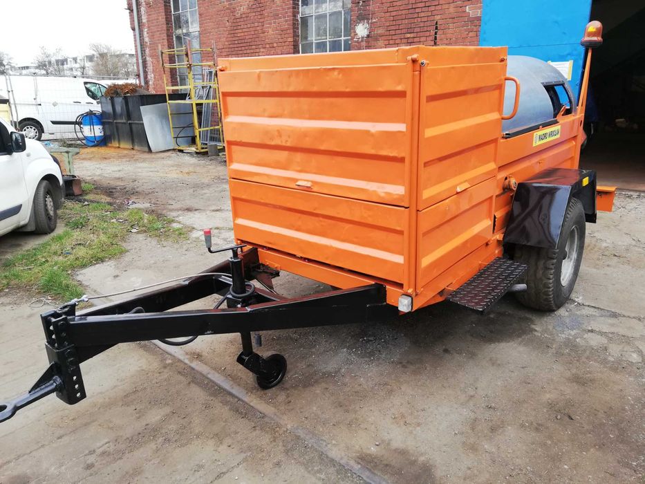 RECYKLER UPZA-1500 Madro Wrocław - po generalnym remoncie