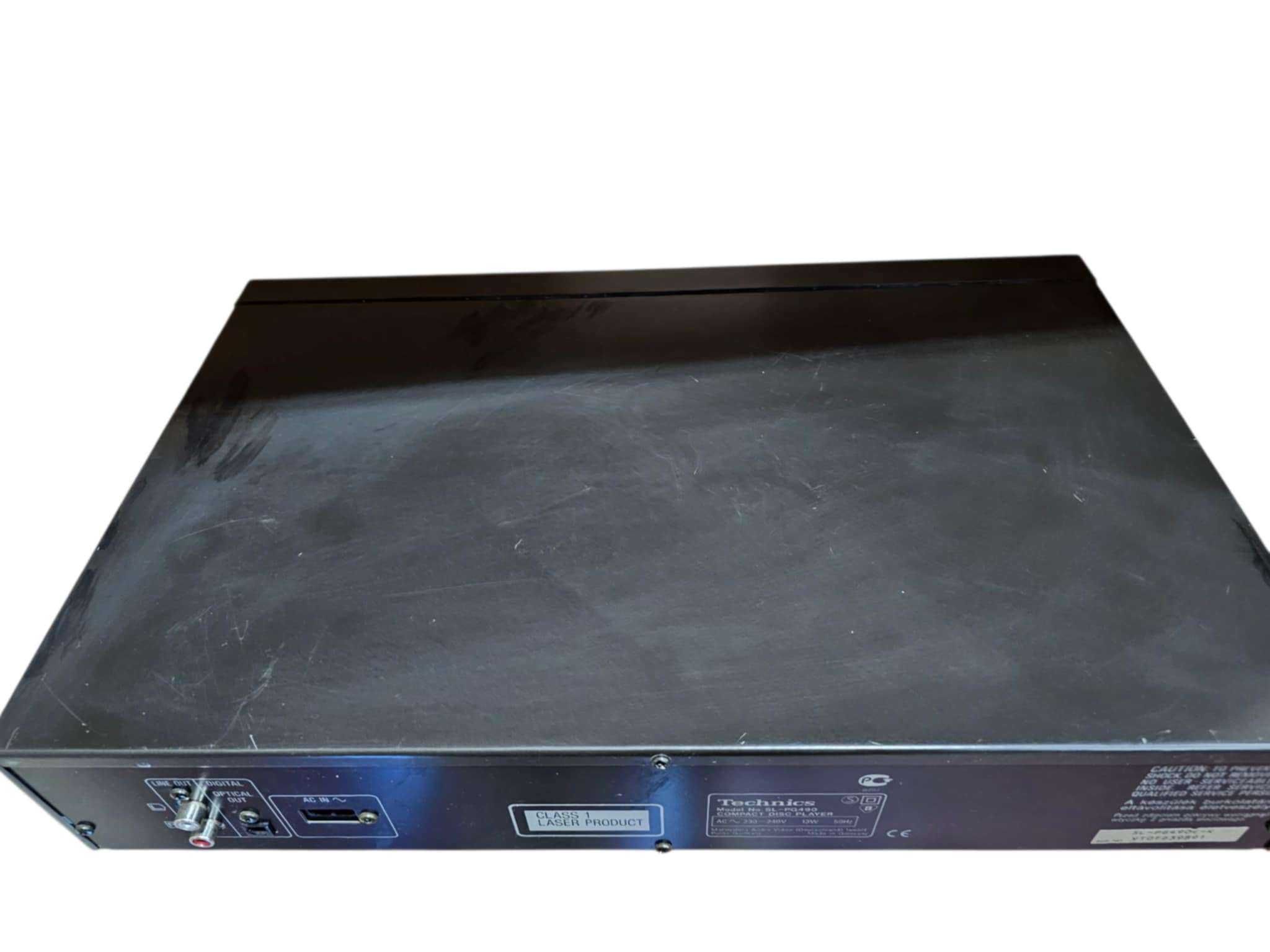 Odtwarzacz Technics SL-PG 490