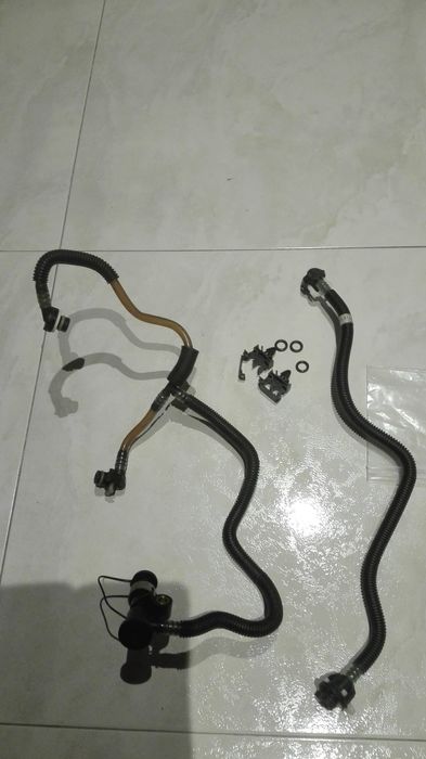 Tubos de combustível + válvulas diesel CDI
