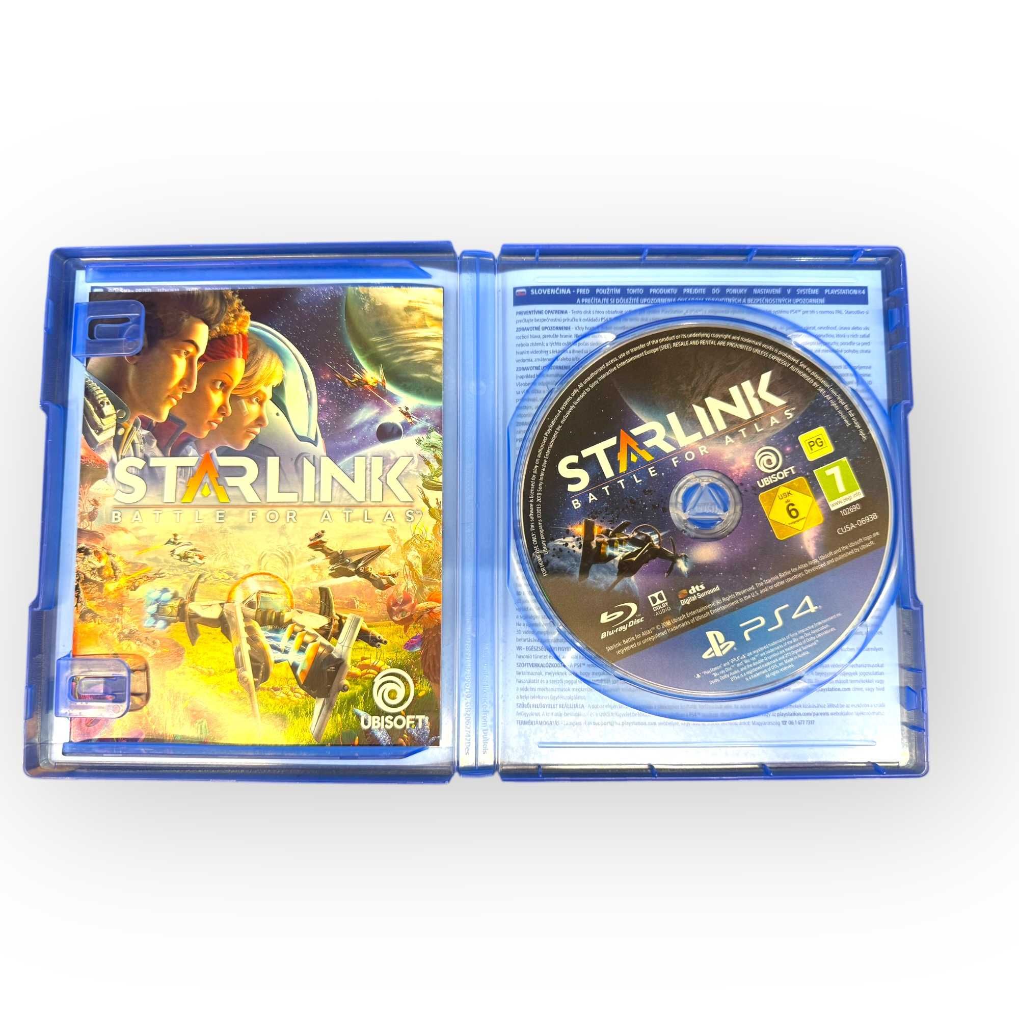 Gra PS Starlink Battle For Atlas