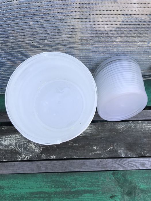 Ведро пластиковое 3 литра