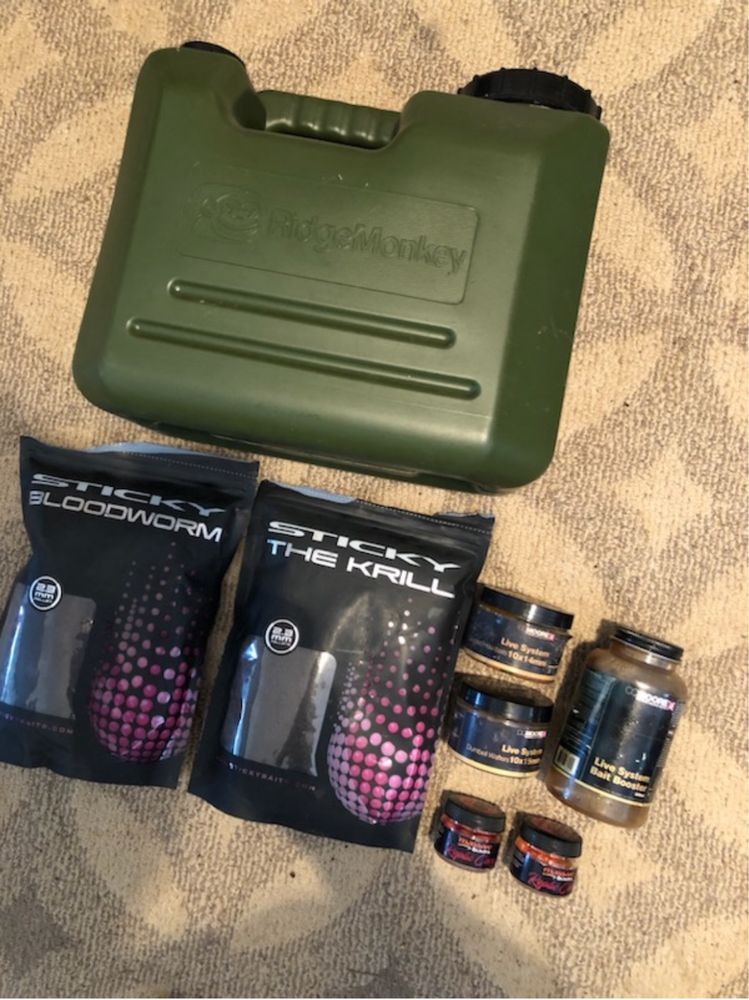 Pellet stickiy baits