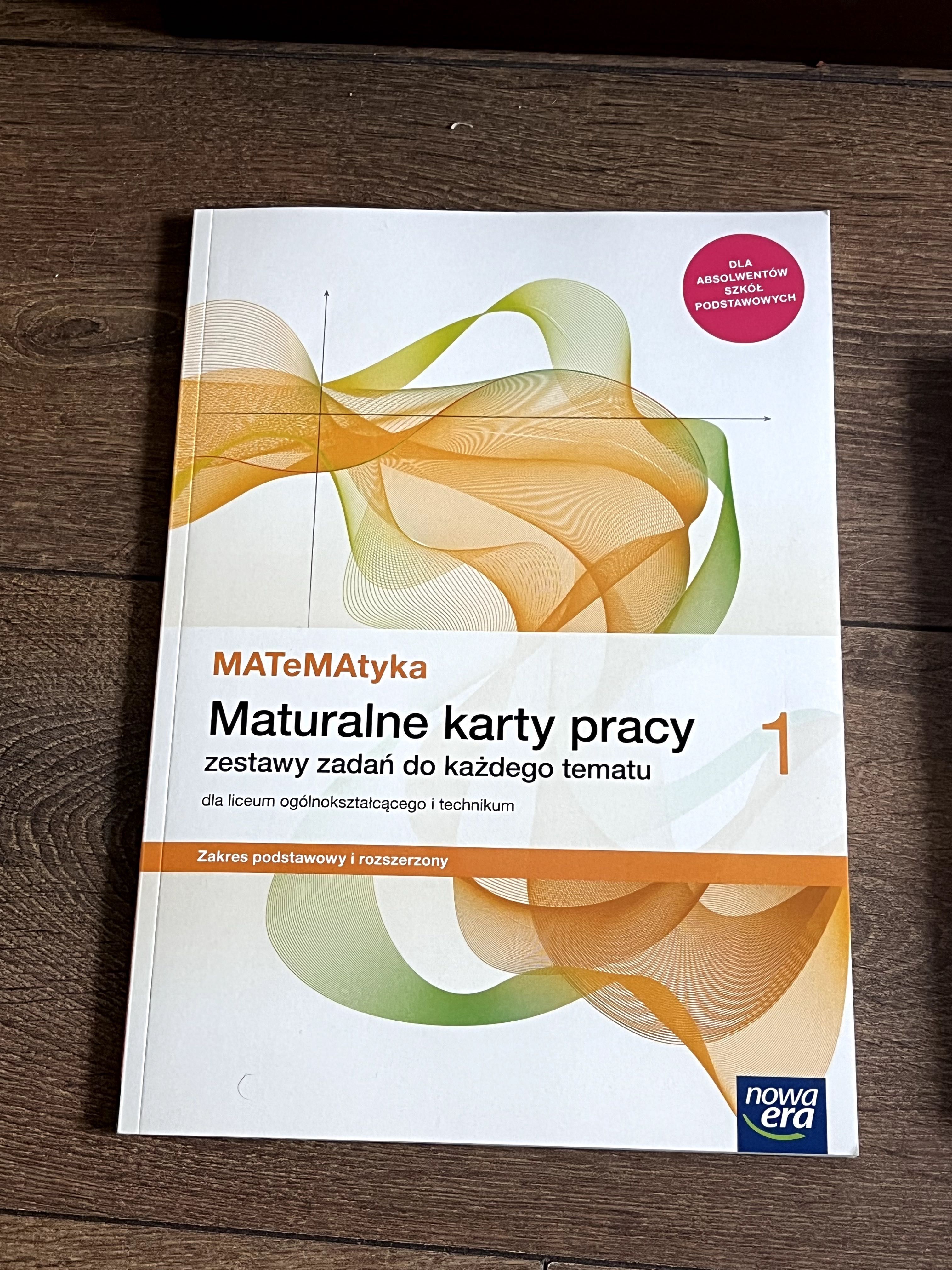 Nowa Era książki i zbiory zadań  MATEMATYKA HISTORIA liceum