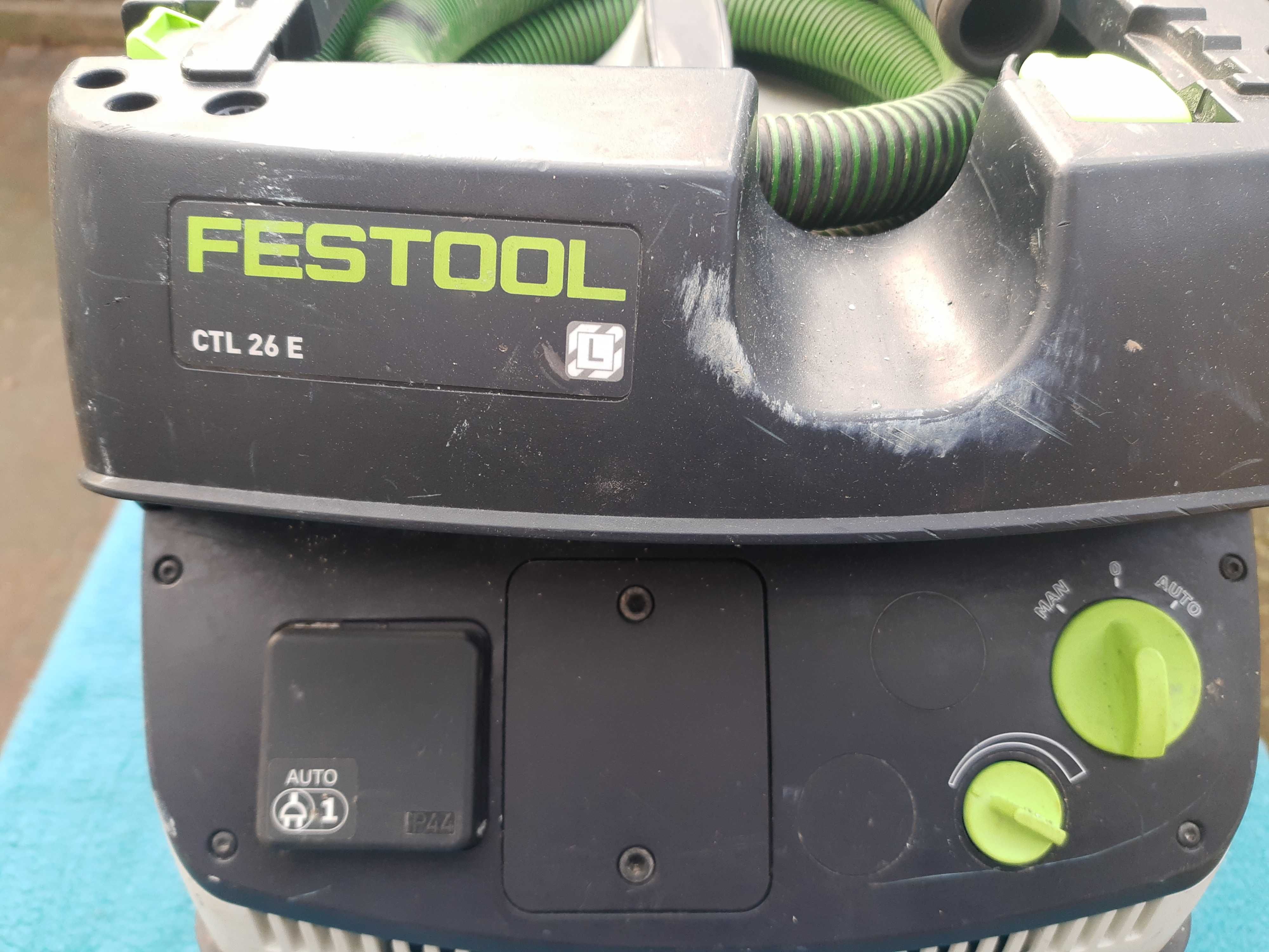 Odkurzacz Budowlany Festool CTL 26 E + worek longlife