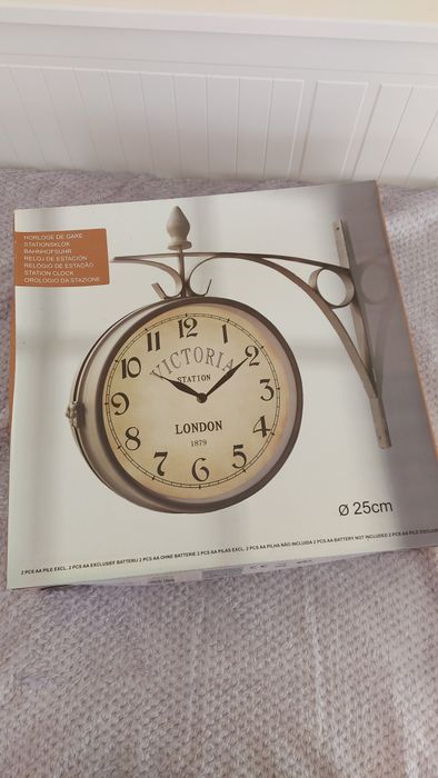 Relógio Parede Vintage