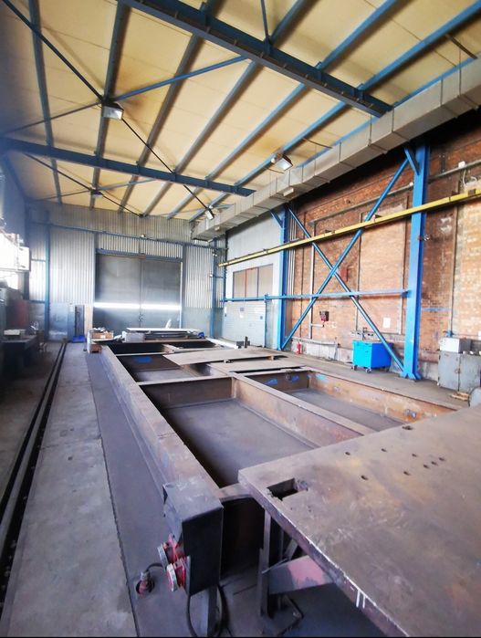 Hala Produkcyjno magazynowa pow  300 m2 suwnica 10T do wynajęcia