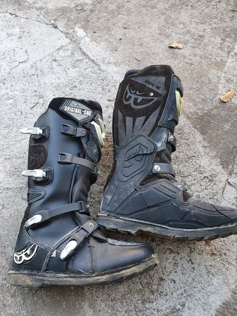 Bota motocross enduro 42