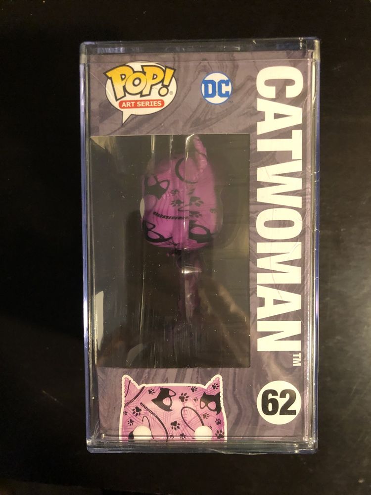 Pop Funko - Catwoman Batman returns 62