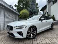Volvo V60 VOLVO V60 R design Kamera Cofania Skóry FULL LEDY