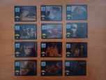 12 Mini Filmes da Star Wars Trilogy da Matutano