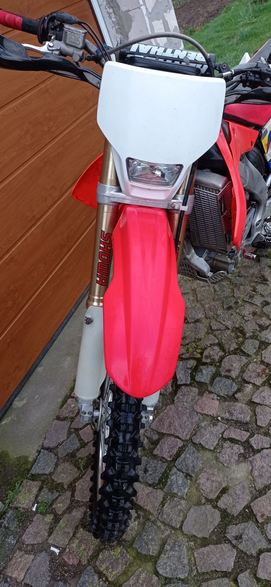 Honda crf 250 X rozrusznik. homologacja. Bez wkladu.