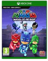 Pidżamersi Bohaterowie Nocy PJ Masks Heroes of The Night Xbox One XOne