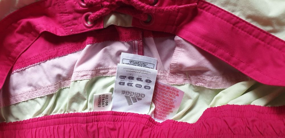 Spodnie Adidas 3/4 damskie turystyczne L