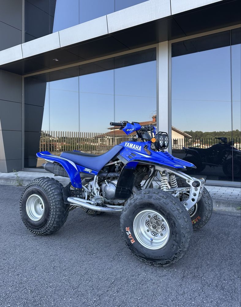 Yamaha Warrior 350 Moto4