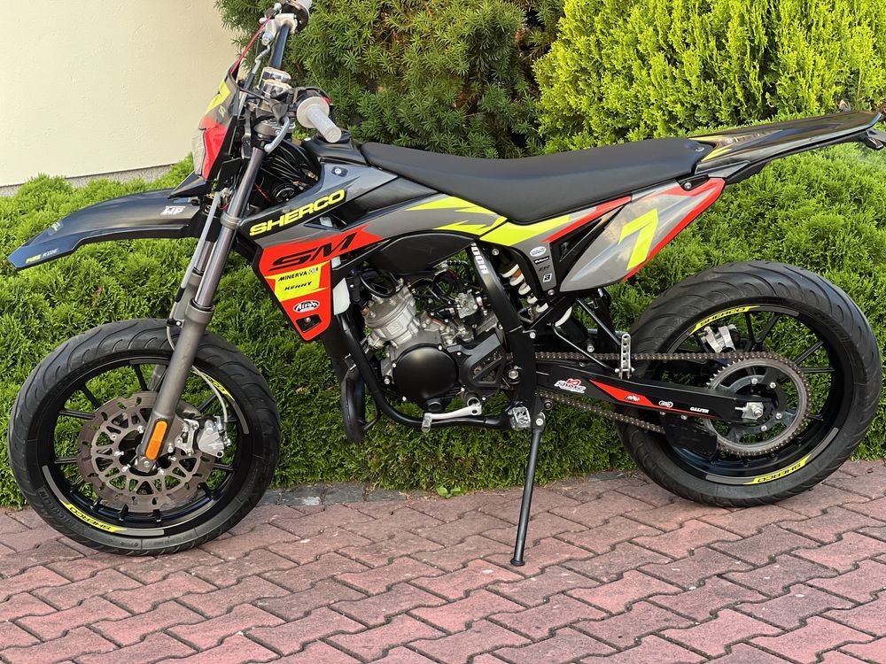 Sherco SM 50cc 2020r BigOne jak nowe