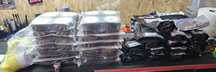 Radio modelismo lote de pneus hot race