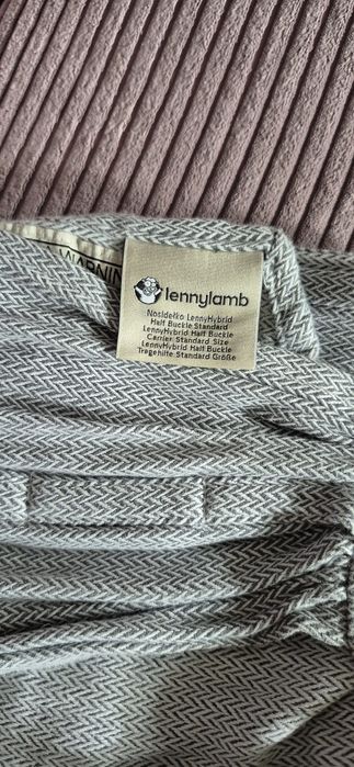 Nosidełko hybrydowe LennyLamb bawełniane