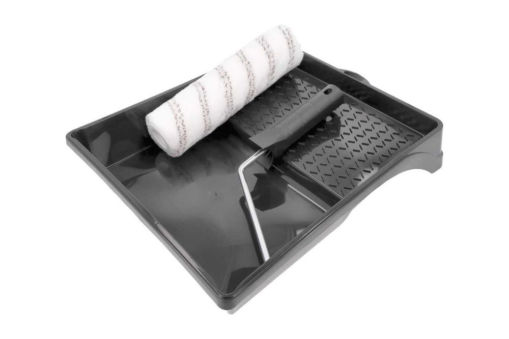 Zestaw malarski Manul 25 BEJCE LAKIERY Wałek 25cm+Uchwyt+Kuweta NABU
