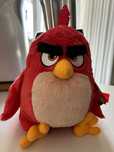Red peluche vermelho Angry Birds