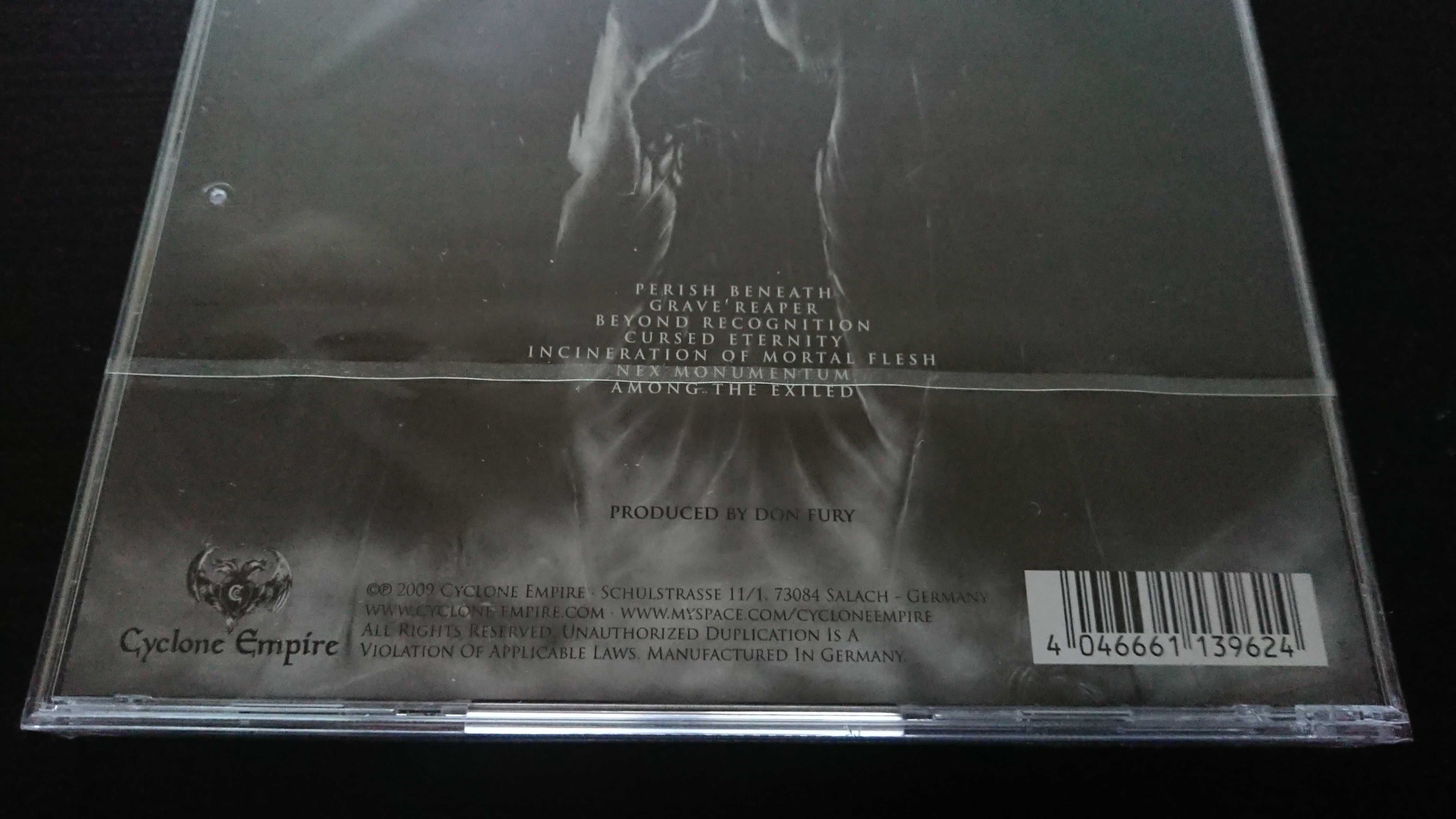 FUNEBRARUM The Sleep Of Morbid Dreams CD *NOWA* Folia Sticker 2022 CYC