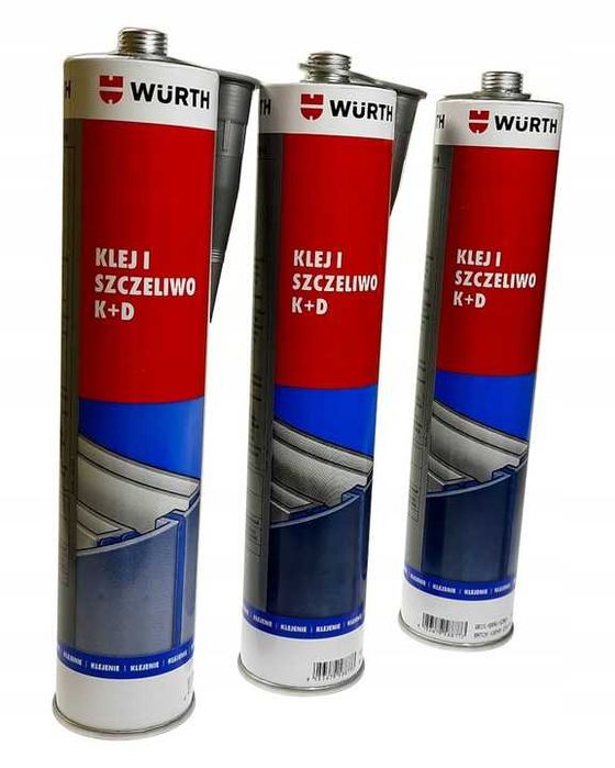 Klej i szczeliwo (K+D) WURTH 300 ml