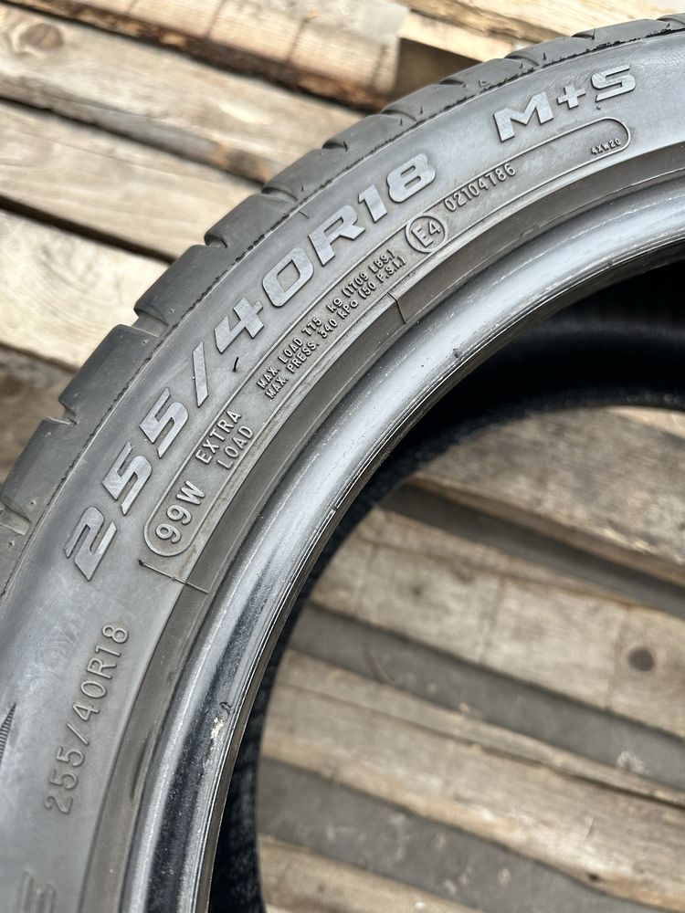 Шини 255 40 18 99W Cooper Zeon RS3-G1 пара