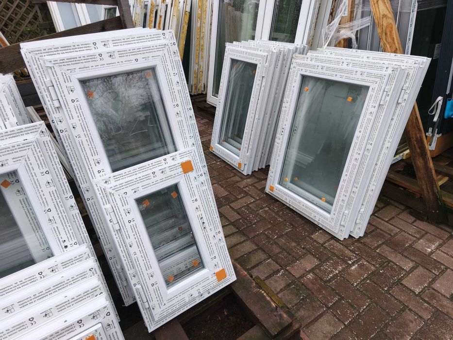 Okna Pcv 1000 x 700 Nowe w Cenie Używanych z Niemiec ! Szczecin !!!