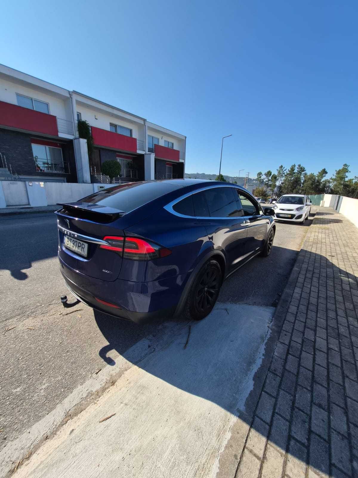 Tesla Model X 100D Long Range Dual Motor