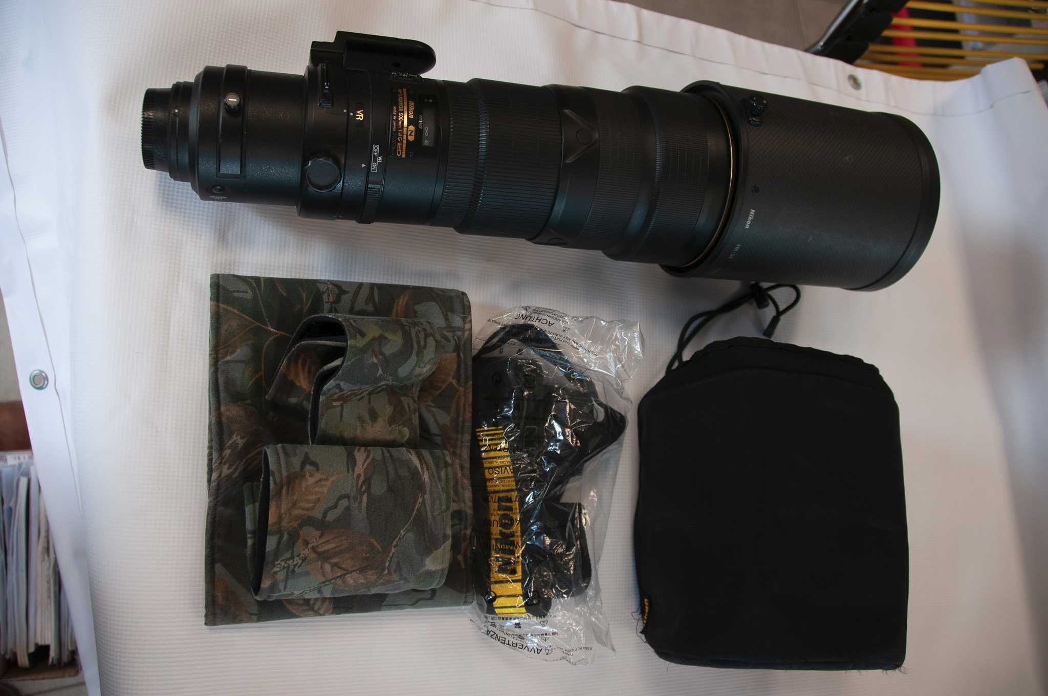 Teleobiektyw Nikkor AF-S Nikkor 500mm F/4 G ED VR