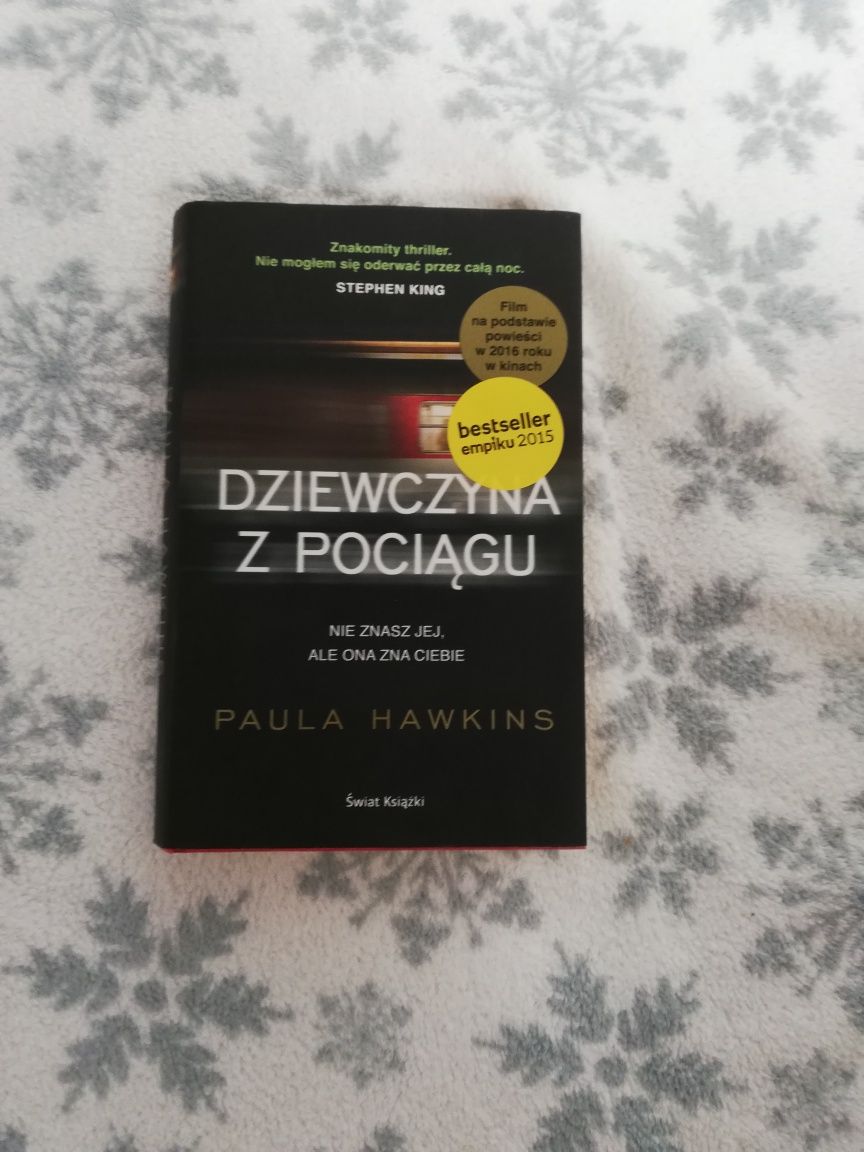 Dziewczyna z pociągu Paula Hawkins