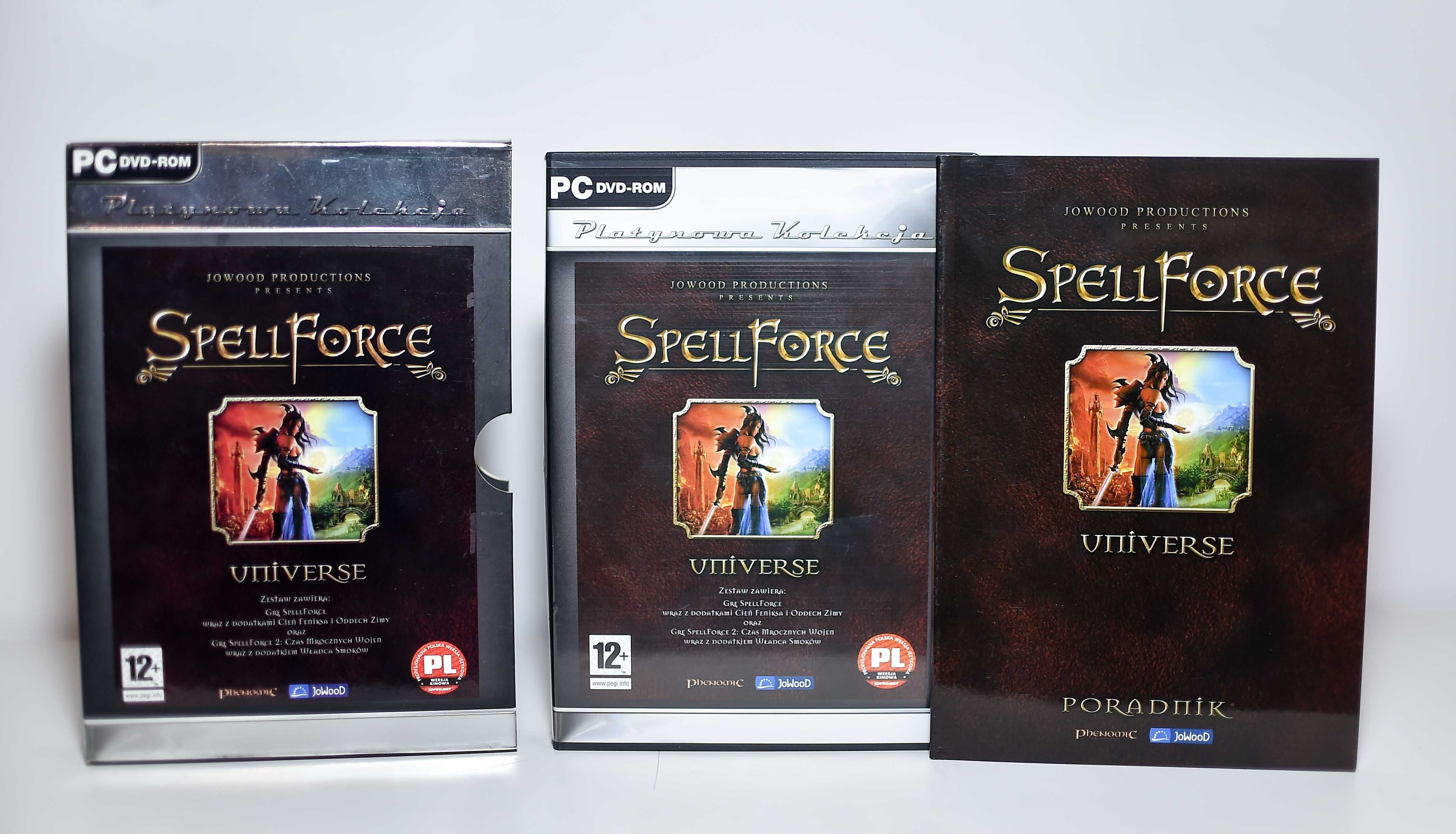 Gra PC #	Platynowa Kolekcja - Spell Force Universe PL