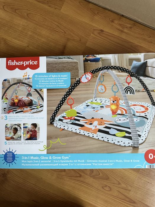Розвиваючий килимок fisher price