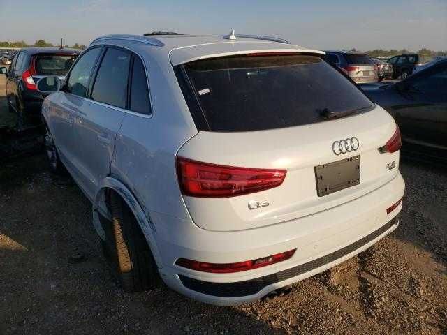 Audi Q3 Q5 8U0 Бампер цілий в сборе\голий 2012-2018 та інші запчастини