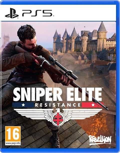 Sniper Elite Resistance PS5 = PŁYTA PL = sklep Wejherowo