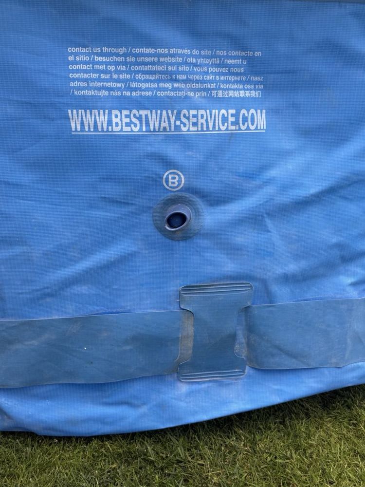 Basen ogrodowy 3.66m x 76 cm