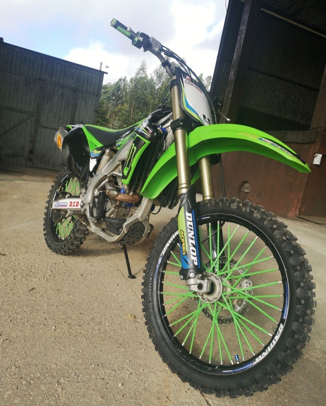 Kawasaki KXF 250 Matriculada